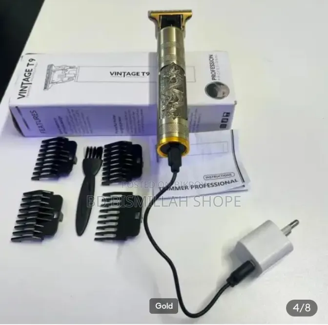 T9-USB প্রিমিয়াম প্রফেশনাল ট্রিমার