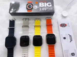 T900 Ultra Men Smart Watch 2.09" Hd Screen Bluetooth Calling Pedometer