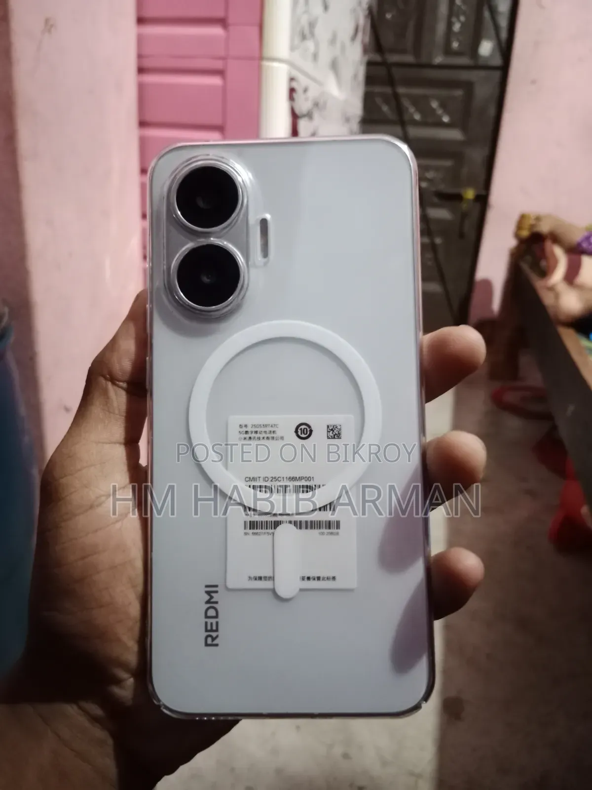 Xiaomi Redmi Turbo 4 Pro 256 GB White