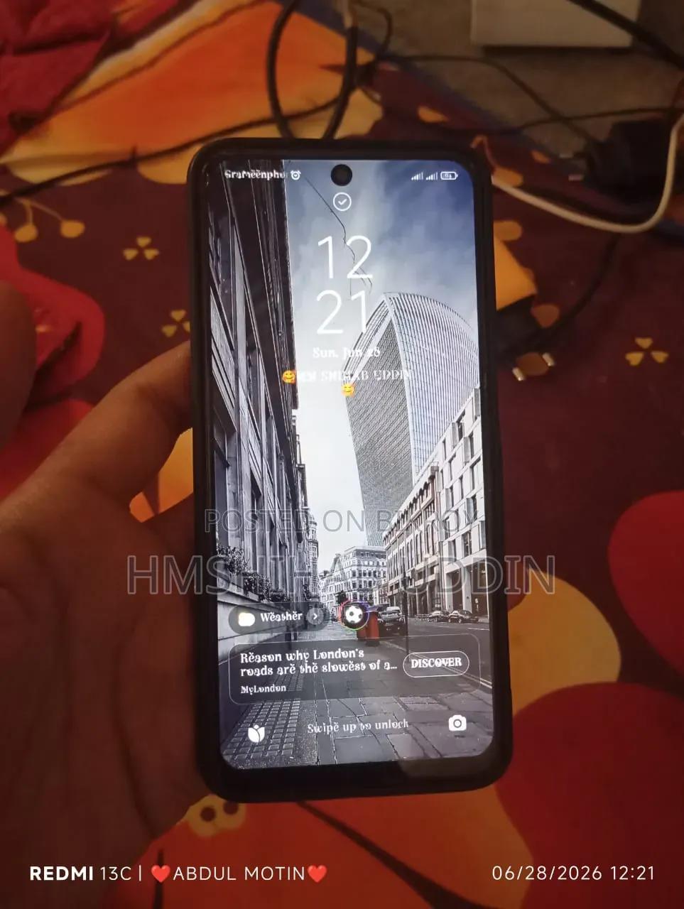 Xiaomi Redmi 10 128 GB Black