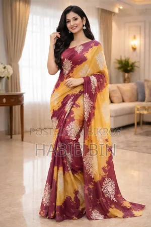 Rongdhonu Batik Saree