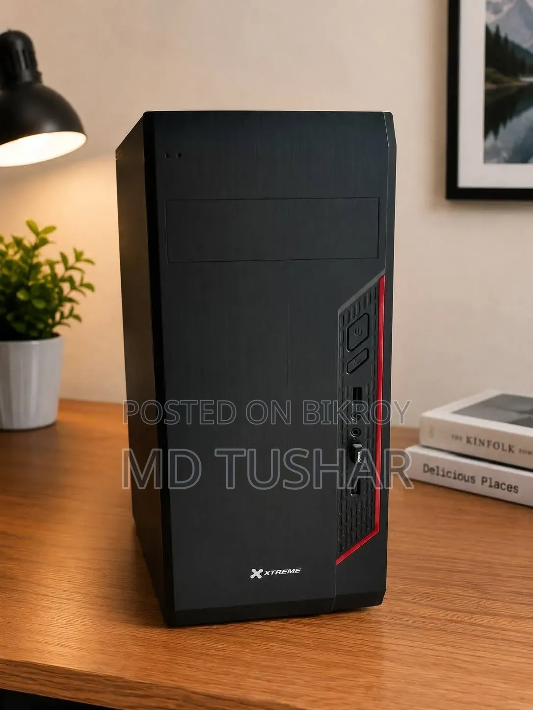 Desktop Computer Asus 16GB Intel Core I5 SSD 128GB