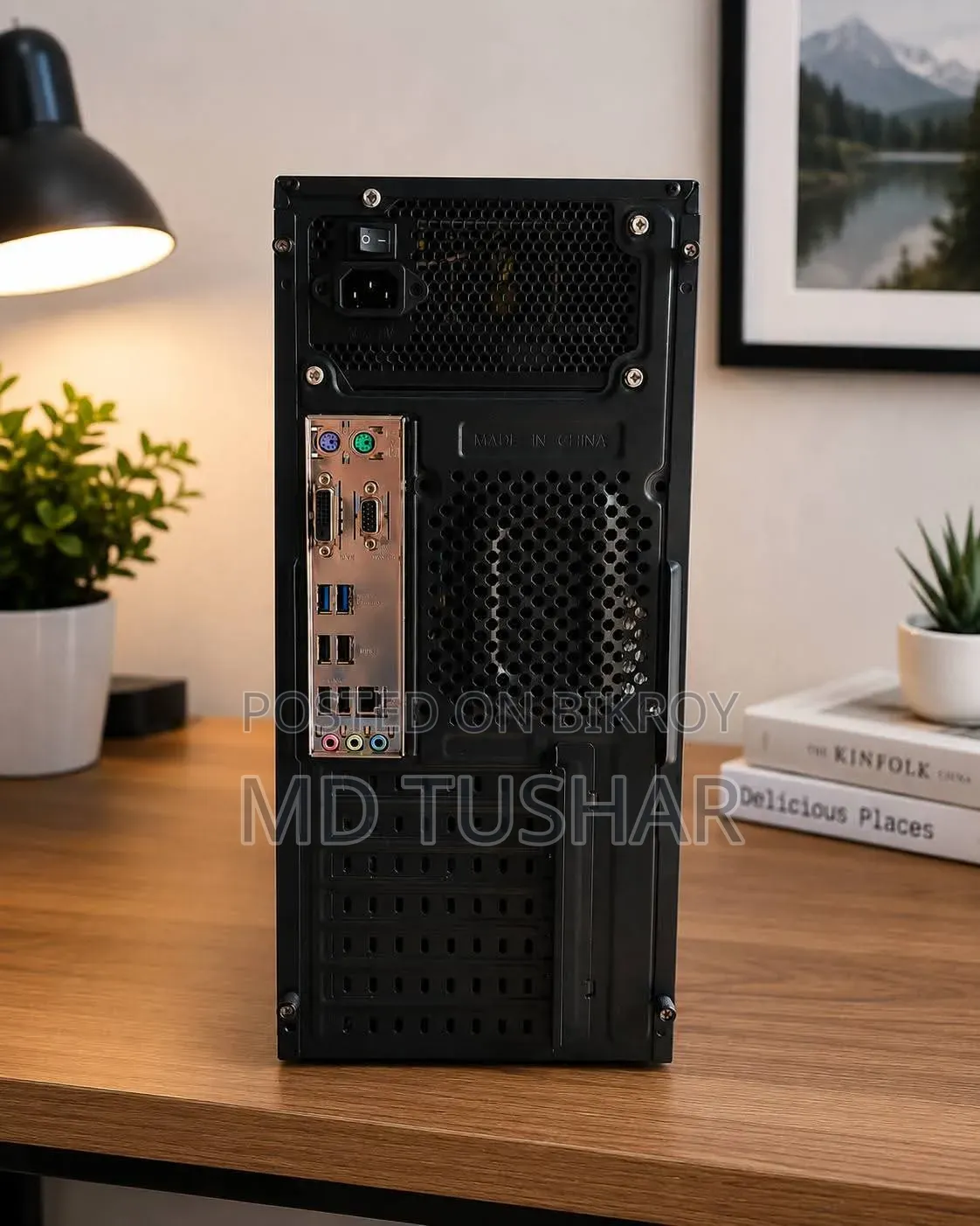 Desktop Computer Asus 16GB Intel Core I5 SSD 128GB