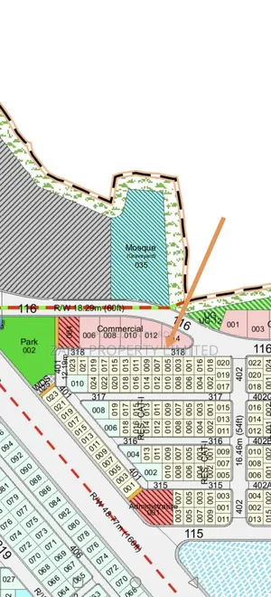 3 Katha plot for sale on a budget next to 160 feet road.