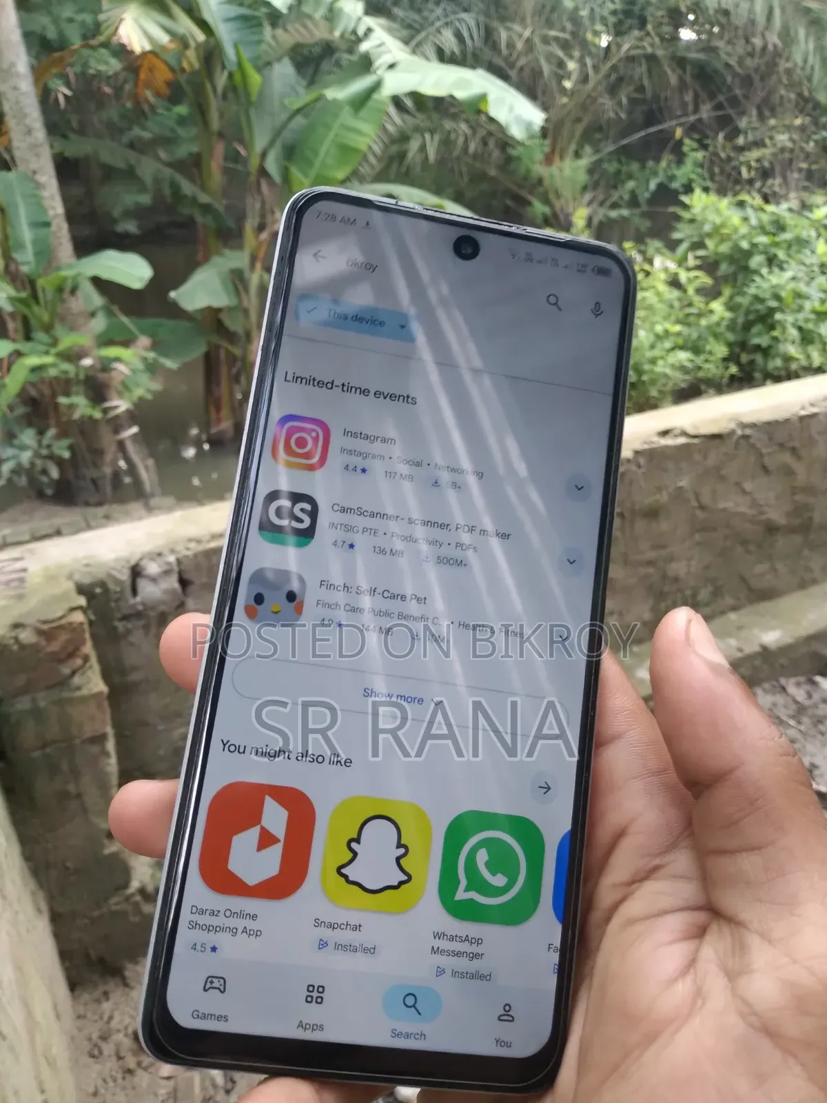 Infinix Hot 30 128 GB White