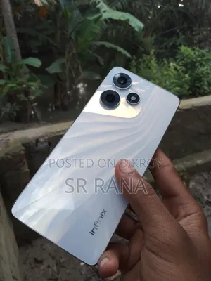 Infinix Hot 30 128 GB White