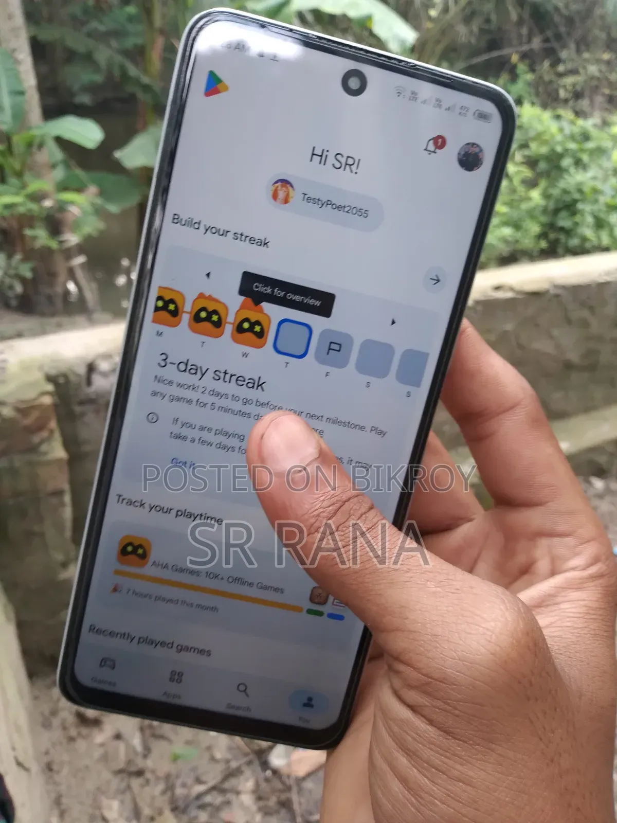 Infinix Hot 30 128 GB White