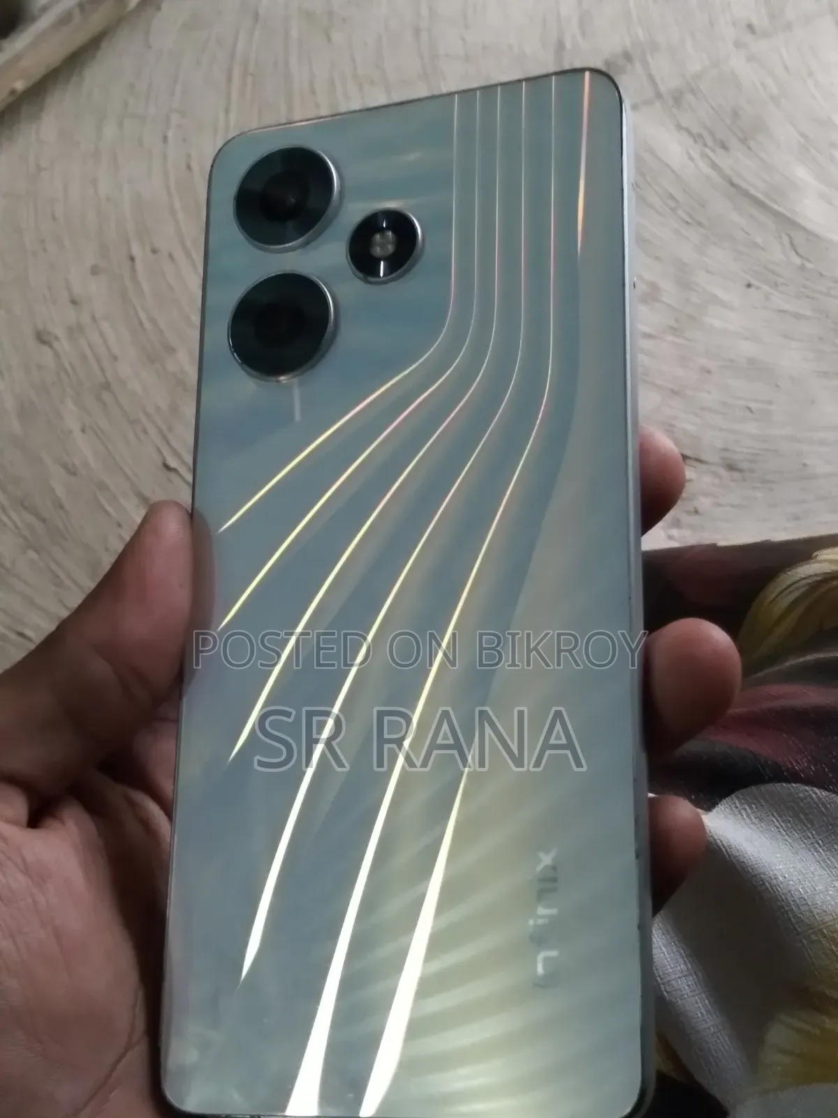 Infinix Hot 30 128 GB White
