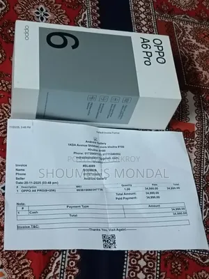 Oppo A6 Pro 256 GB Purple