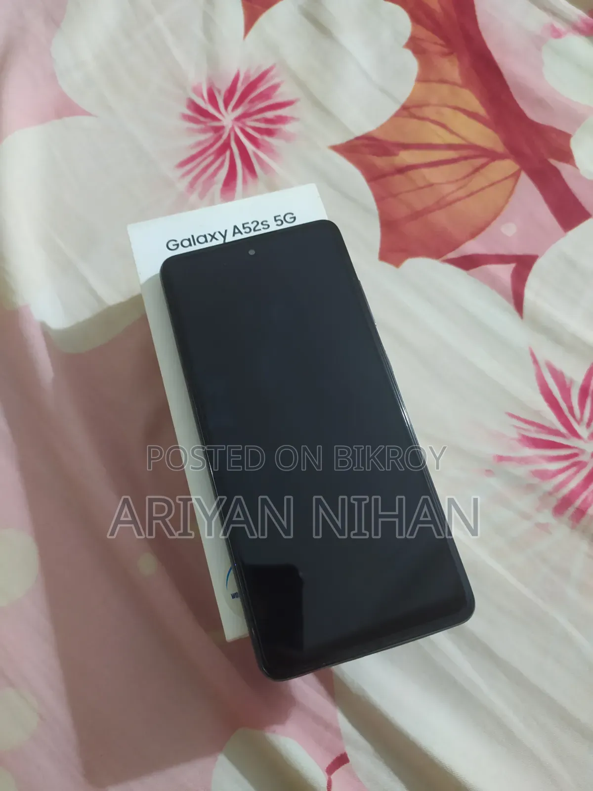 Samsung Galaxy A52s 5G 128 GB Black