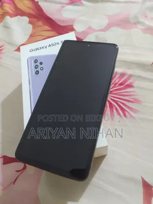 Samsung Galaxy A52s 5G 128 GB Black