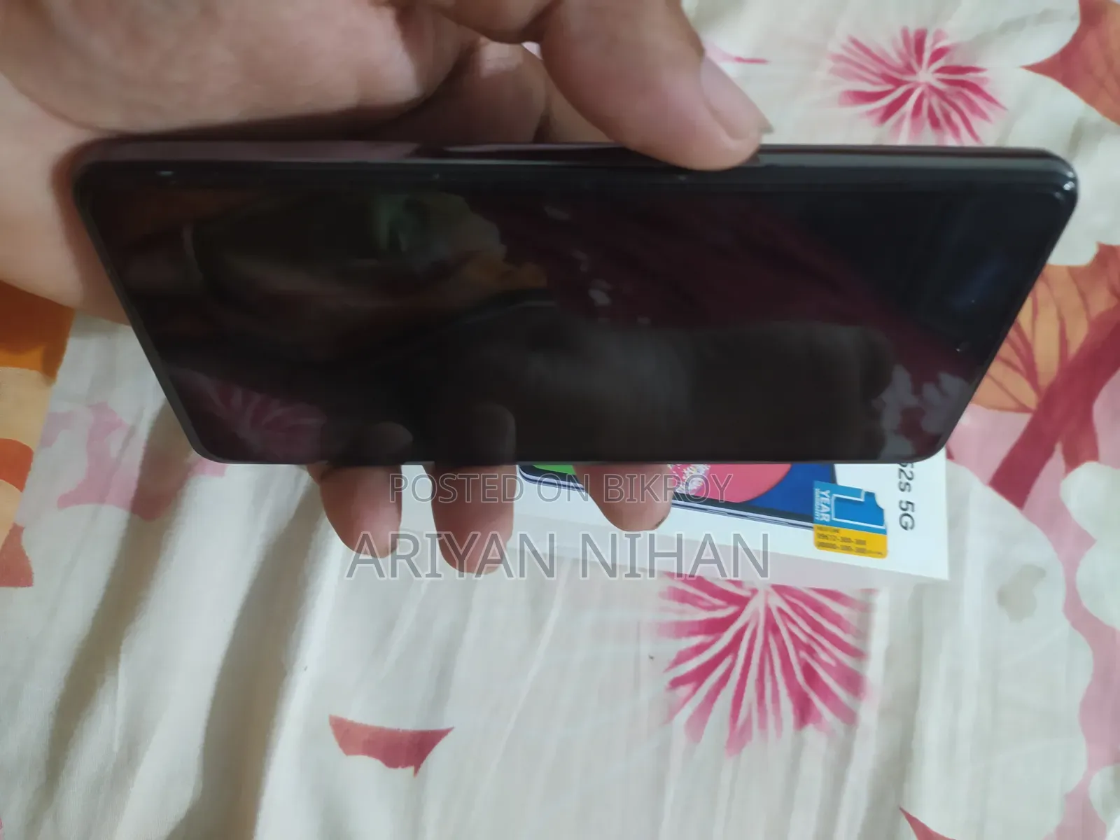 Samsung Galaxy A52s 5G 128 GB Black
