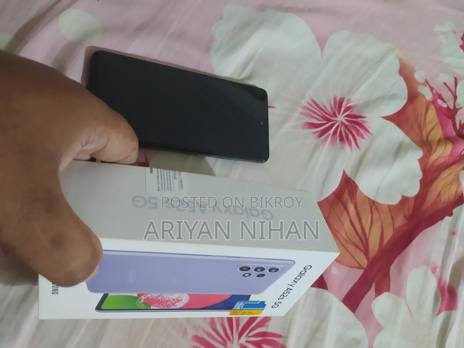 Samsung Galaxy A52s 5G 128 GB Black