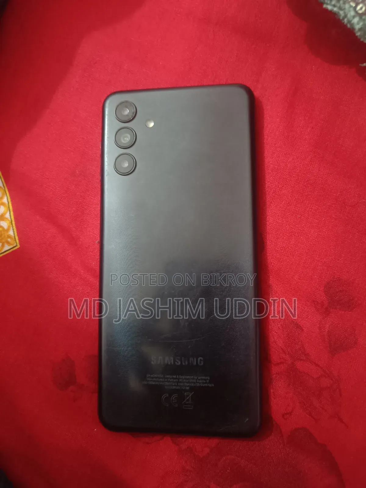 Samsung Galaxy A04s 128 GB Black
