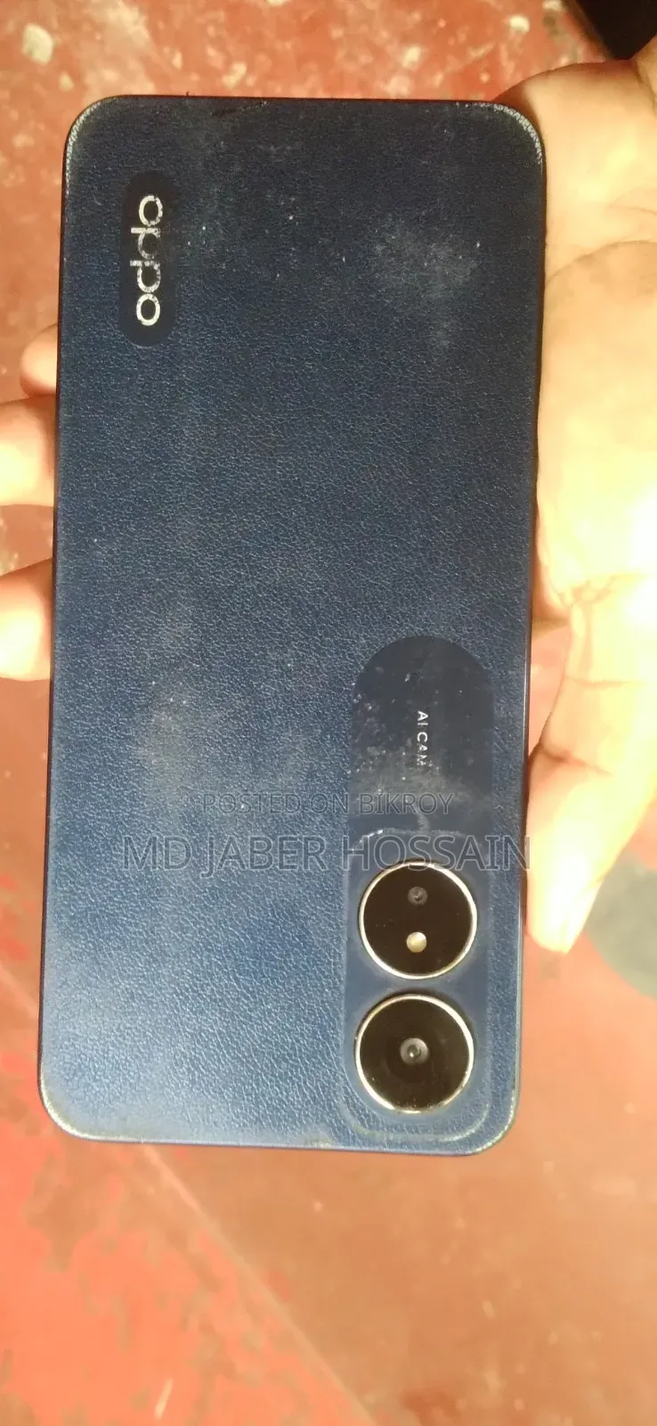 Oppo A17 64 GB Blue