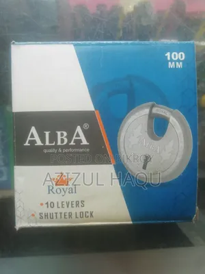 আলবা ১০০মিমি শাটার লক