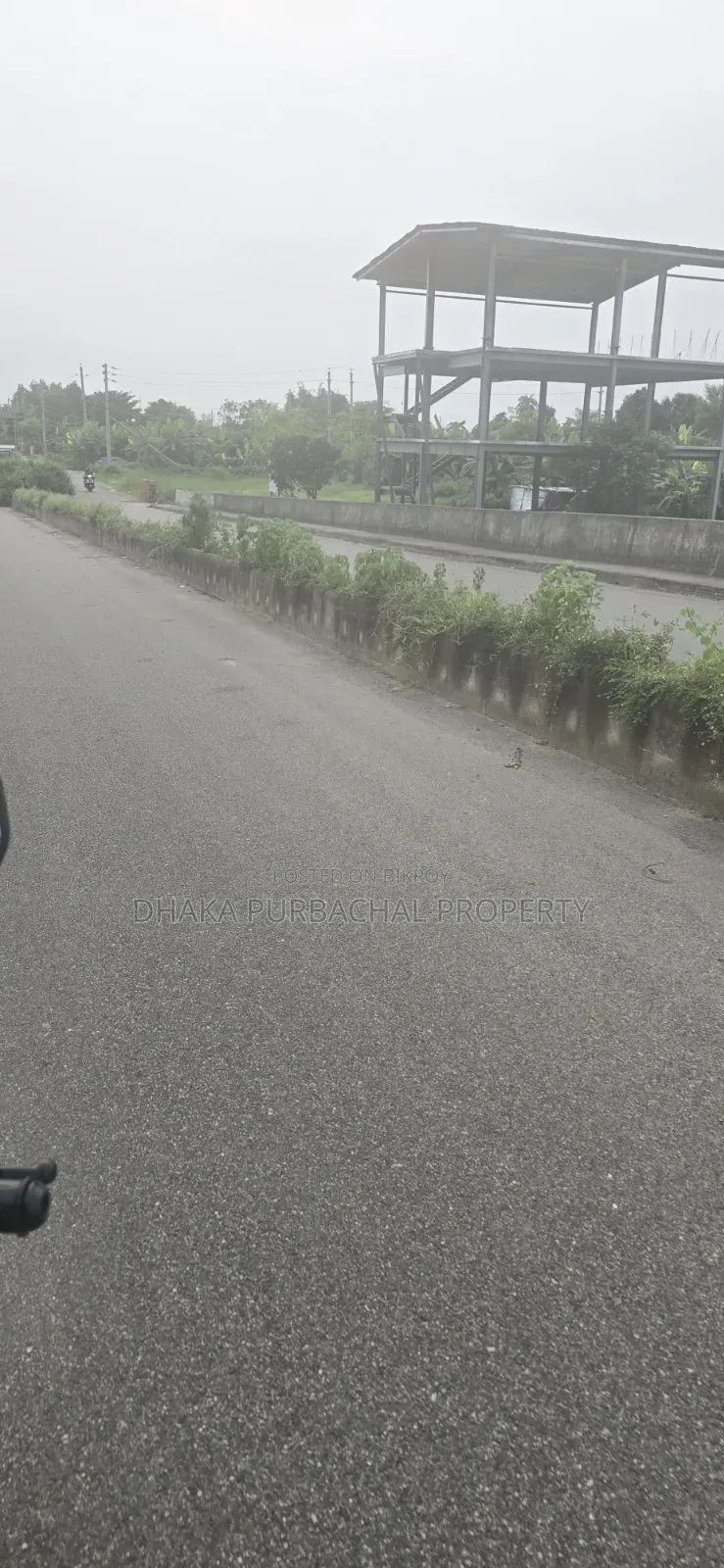 উত্তর আবাসিক এলাকা ৩ কাঠা দক্ষিণ মুখী প্লট বিক্রয়