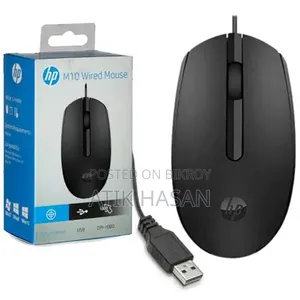 Hp M10 Wired Mouse