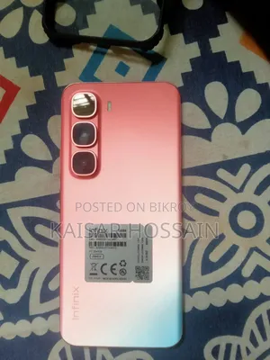 ইনফিনিক্স হট ৬০ প্রো+ ২৫৬ জিবি পিঙ্ক