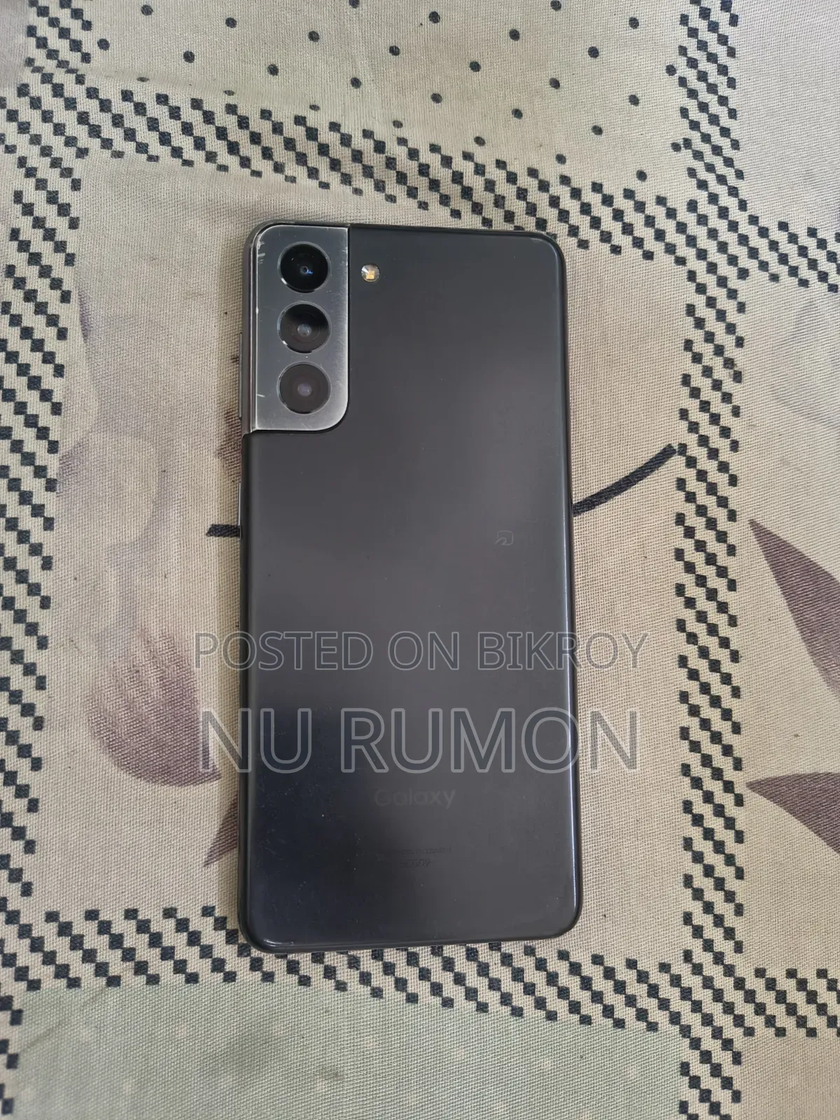 স্যামসাং গ্যালাক্সি এস২১ ৫জি ২৫৬ জিবি ব্ল্যাক