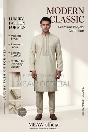 Luxury Original Pakistani Panjabi With Box