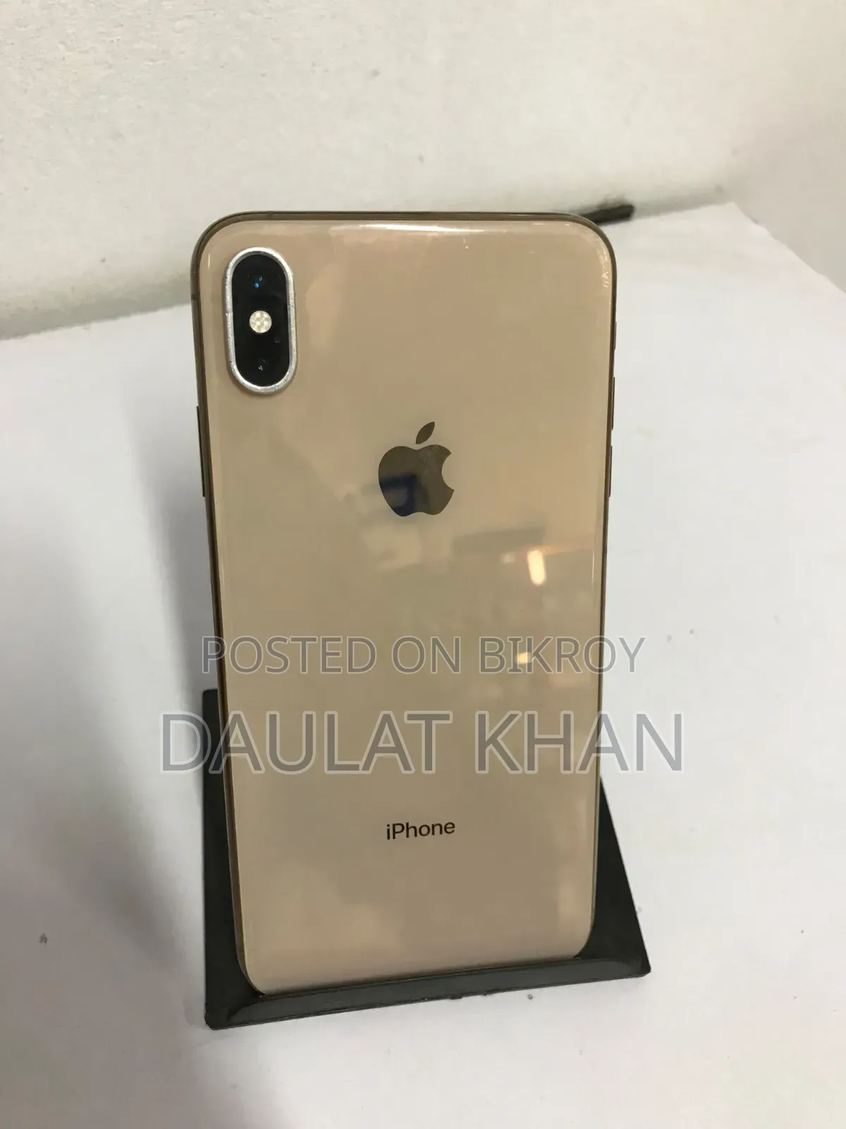 Apple iPhone XS Max 64 GB Gold