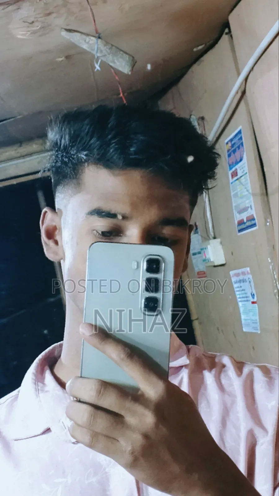Infinix Hot 50 Pro 256 GB White