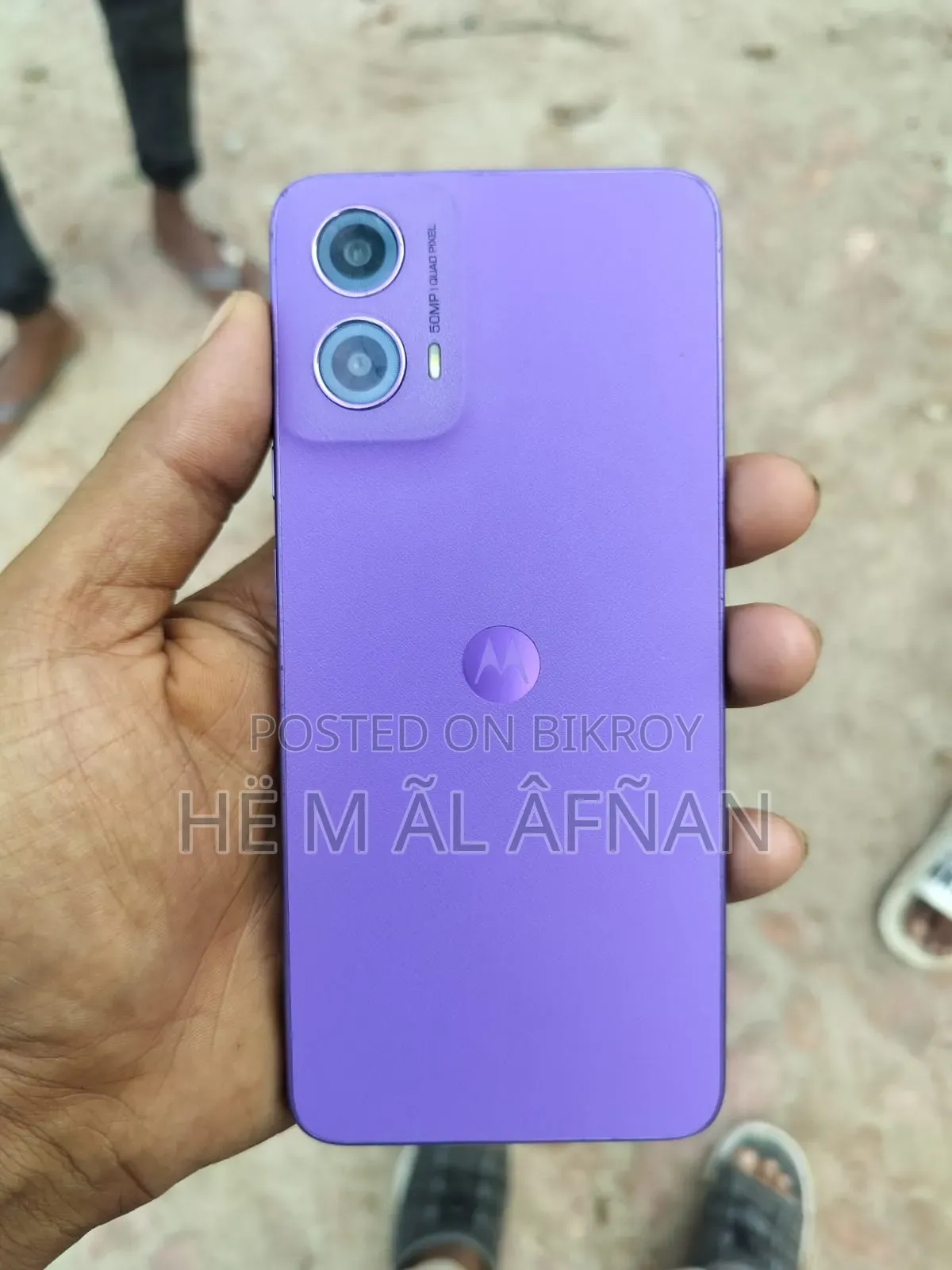 Motorola Moto G45 128 GB Purple