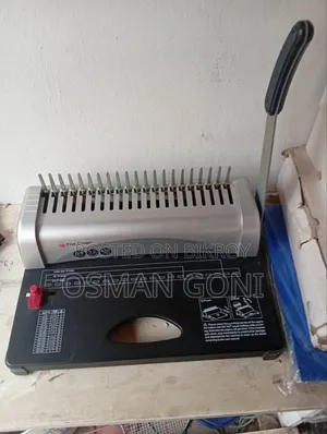 Spiral Binding Machine
