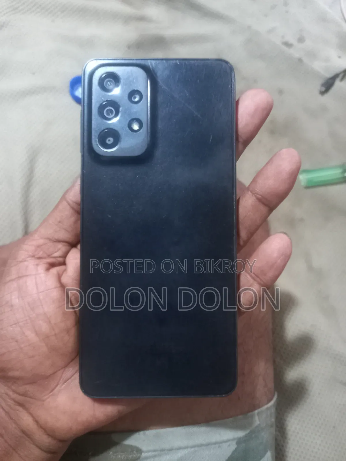 স্যামসাং গ্যালাক্সি এ৩৩ ৫জি ১২৮ জিবি কালো