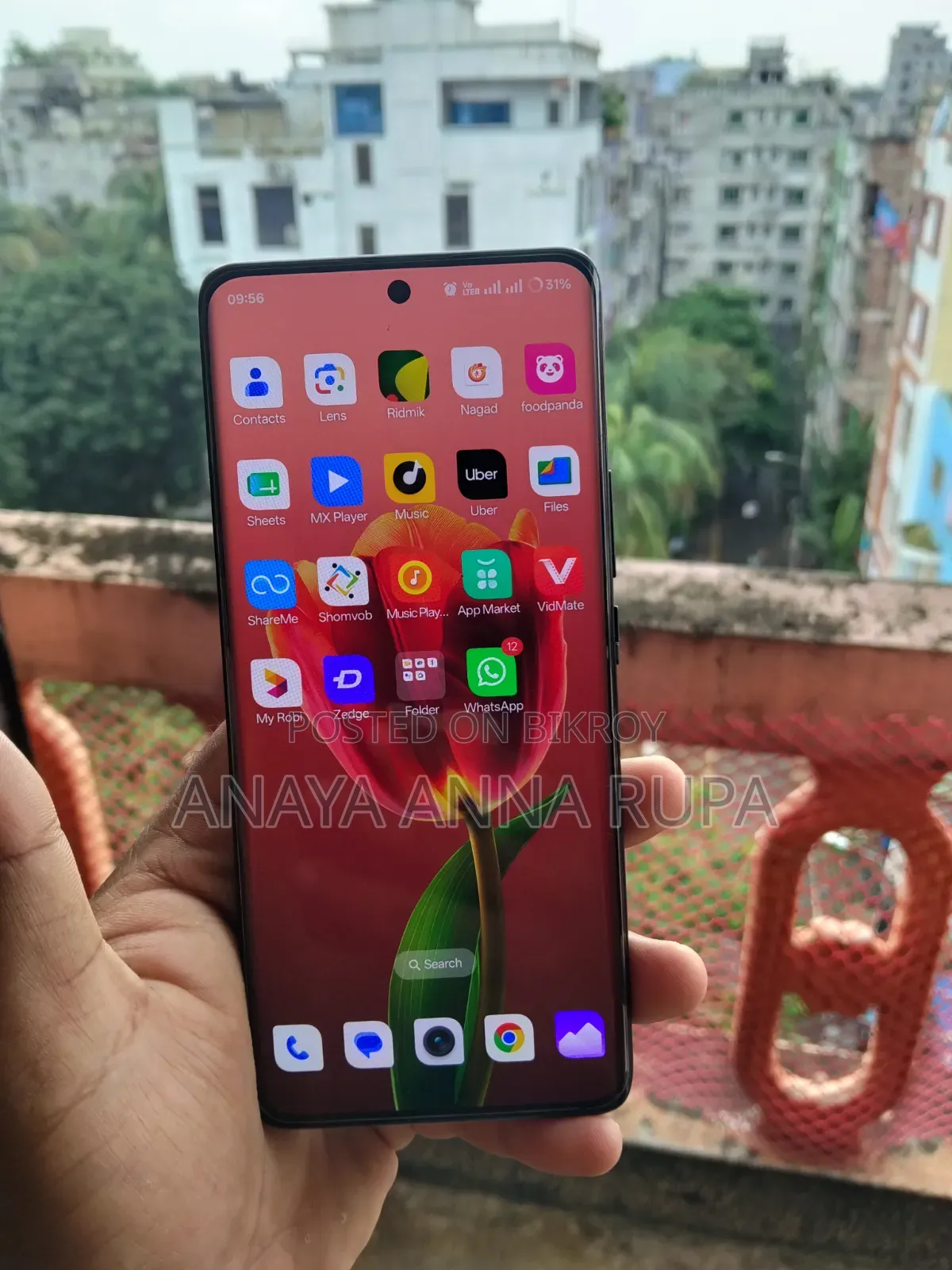 Realme 11 Pro+ 256 GB Black