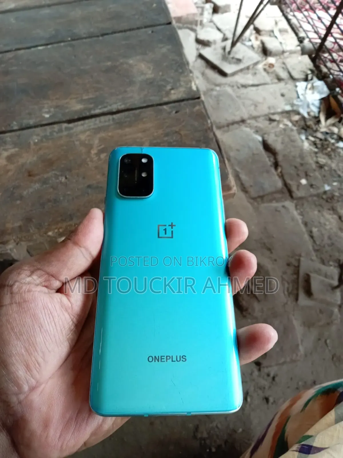 OnePlus 8T 128 GB Blue