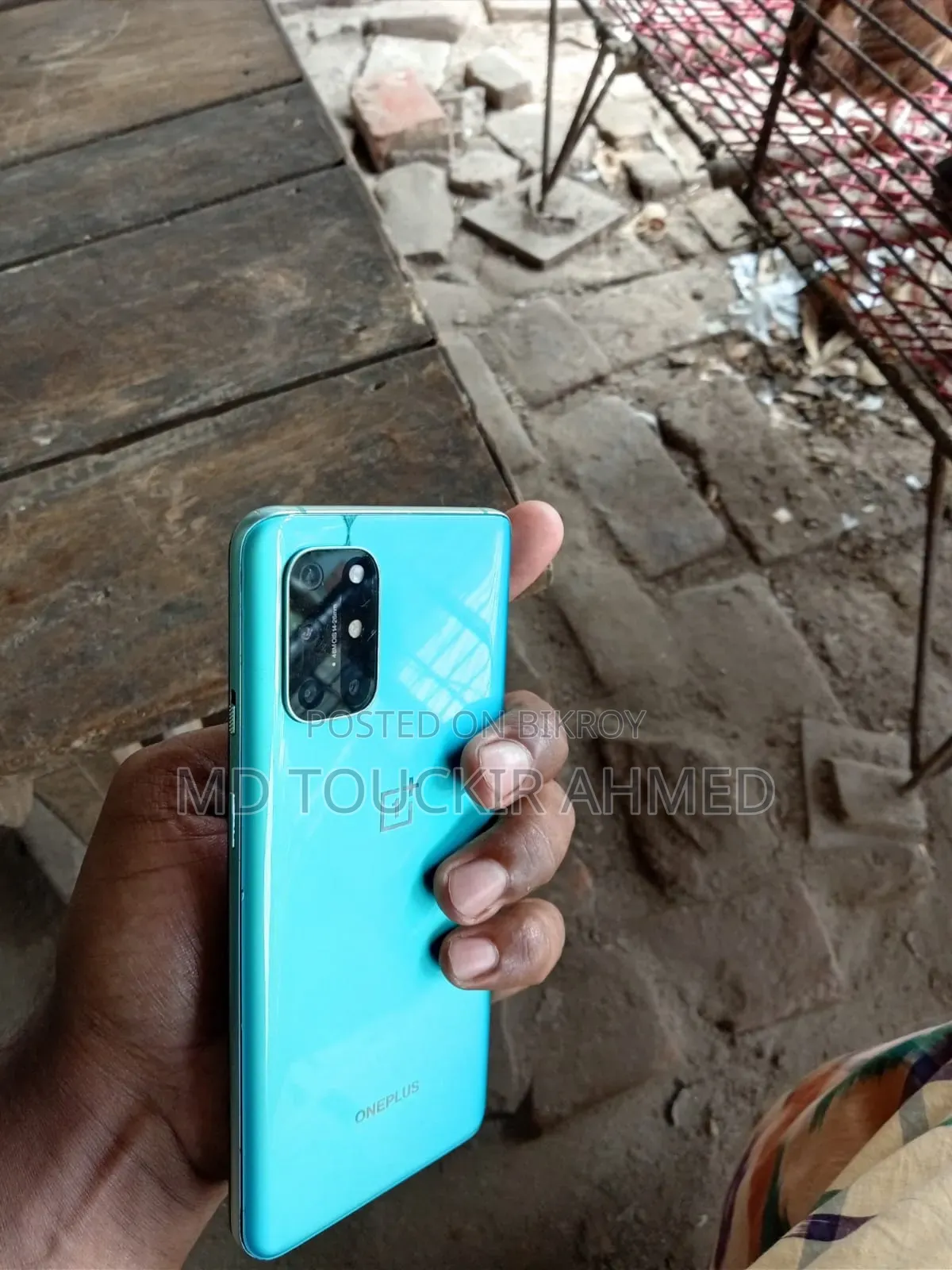 OnePlus 8T 128 GB Blue
