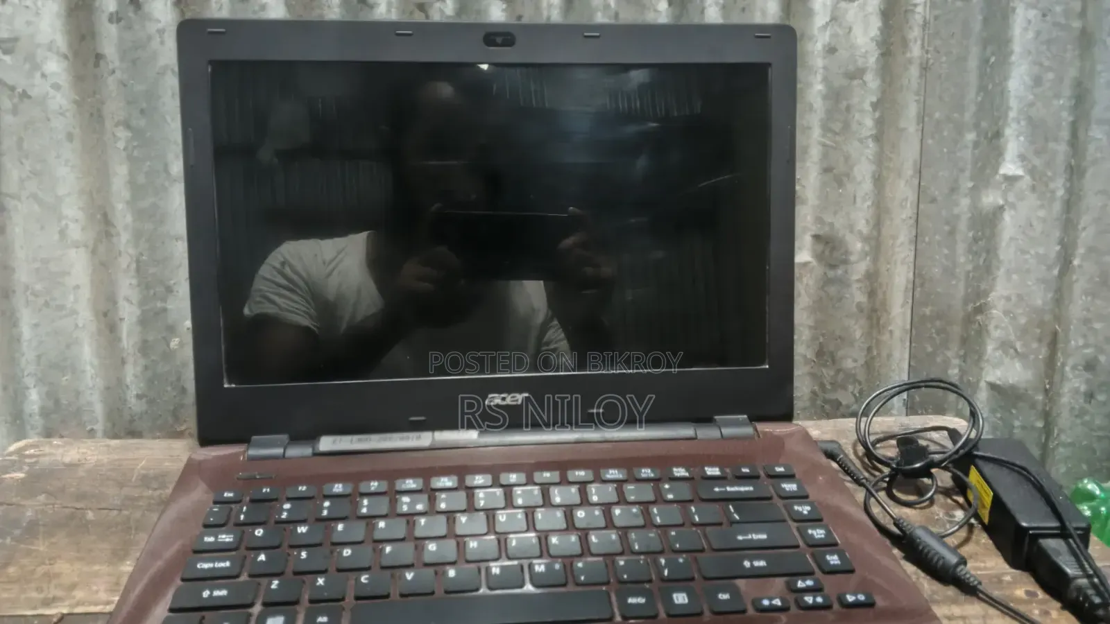 ল্যাপটপ Acer Aspire E1-471 4GB Intel Pentium HDD 512GB
