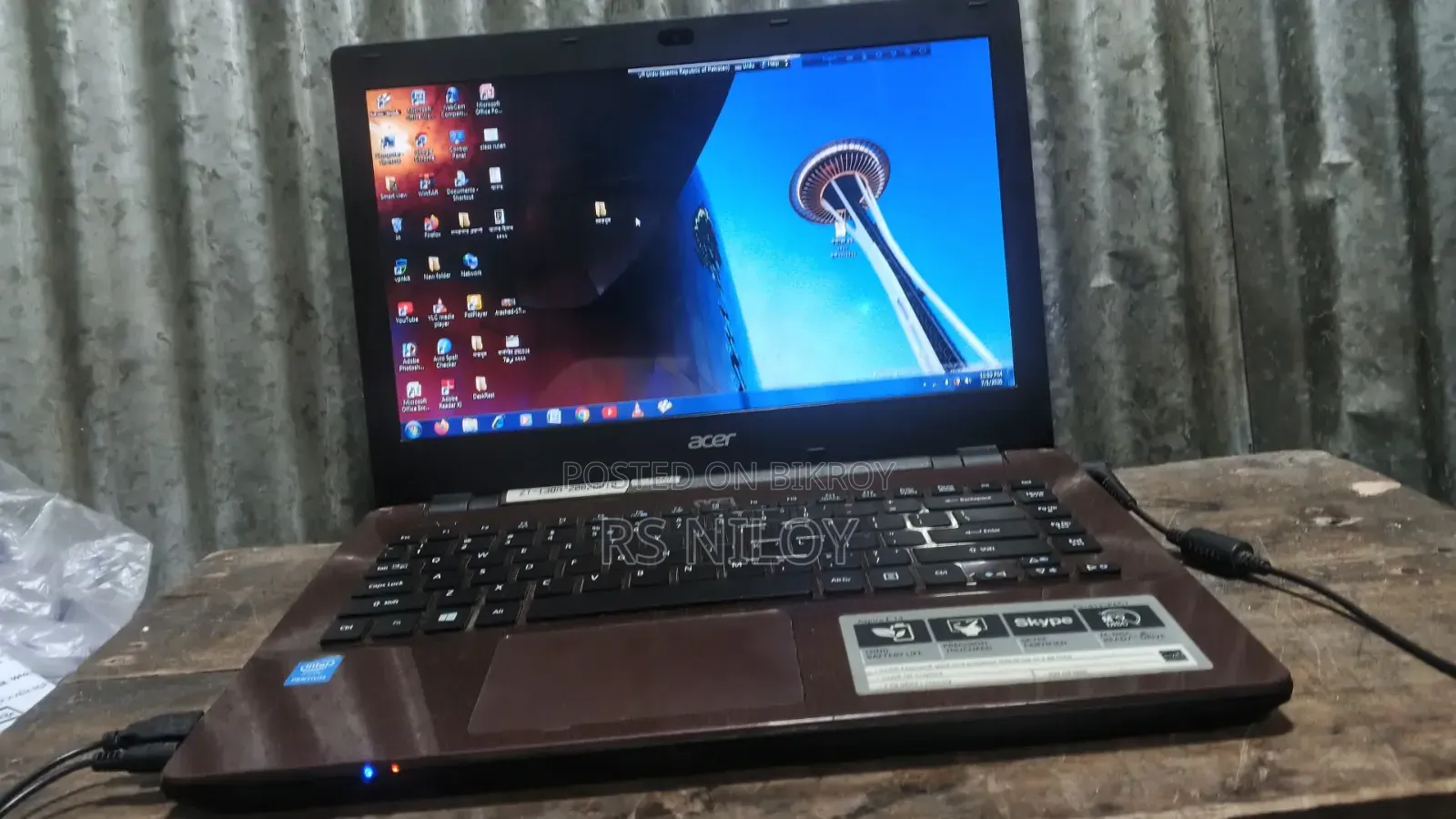 ল্যাপটপ Acer Aspire E1-471 4GB Intel Pentium HDD 512GB
