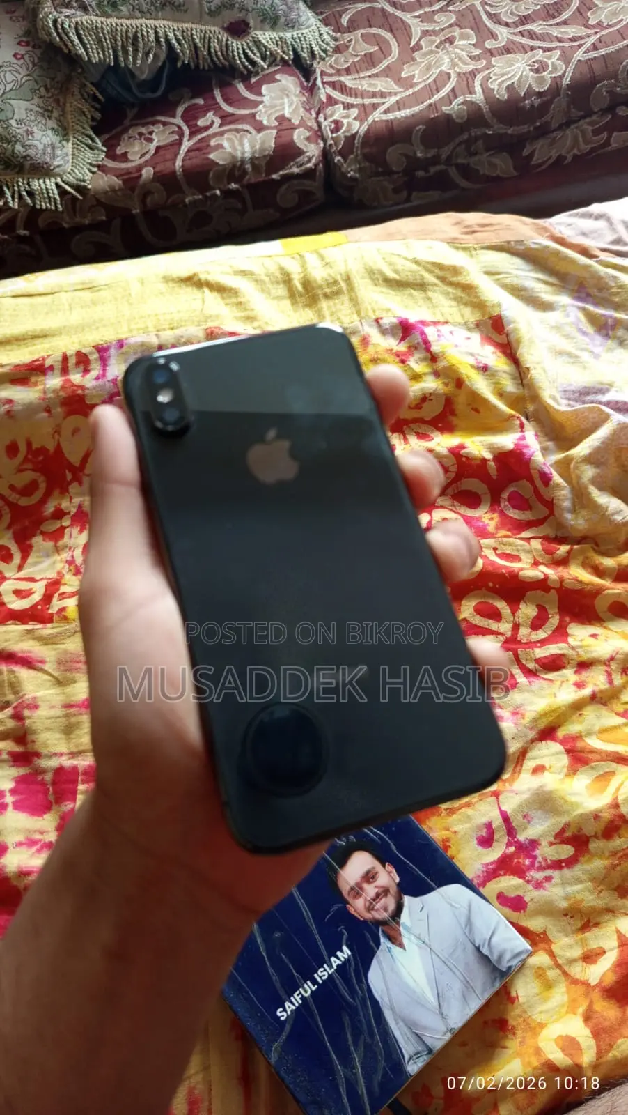 Apple iPhone X 64 GB Black
