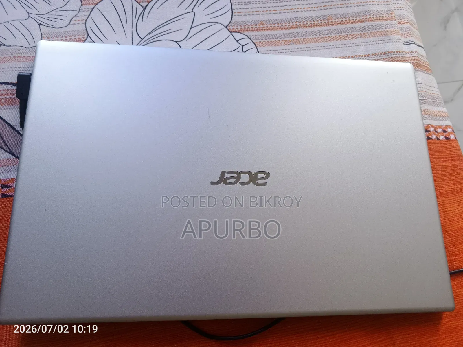 Laptop Acer Aspire 3 8GB Intel Core I3 SSD 512GB