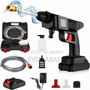 High Power Car Washing Guns Wireless Rechargeable Portable