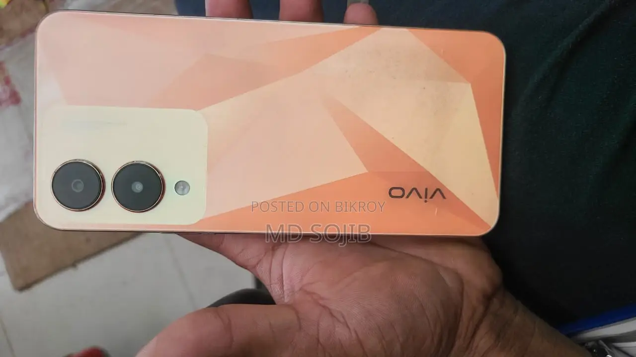 Vivo Y17 128 GB Orange