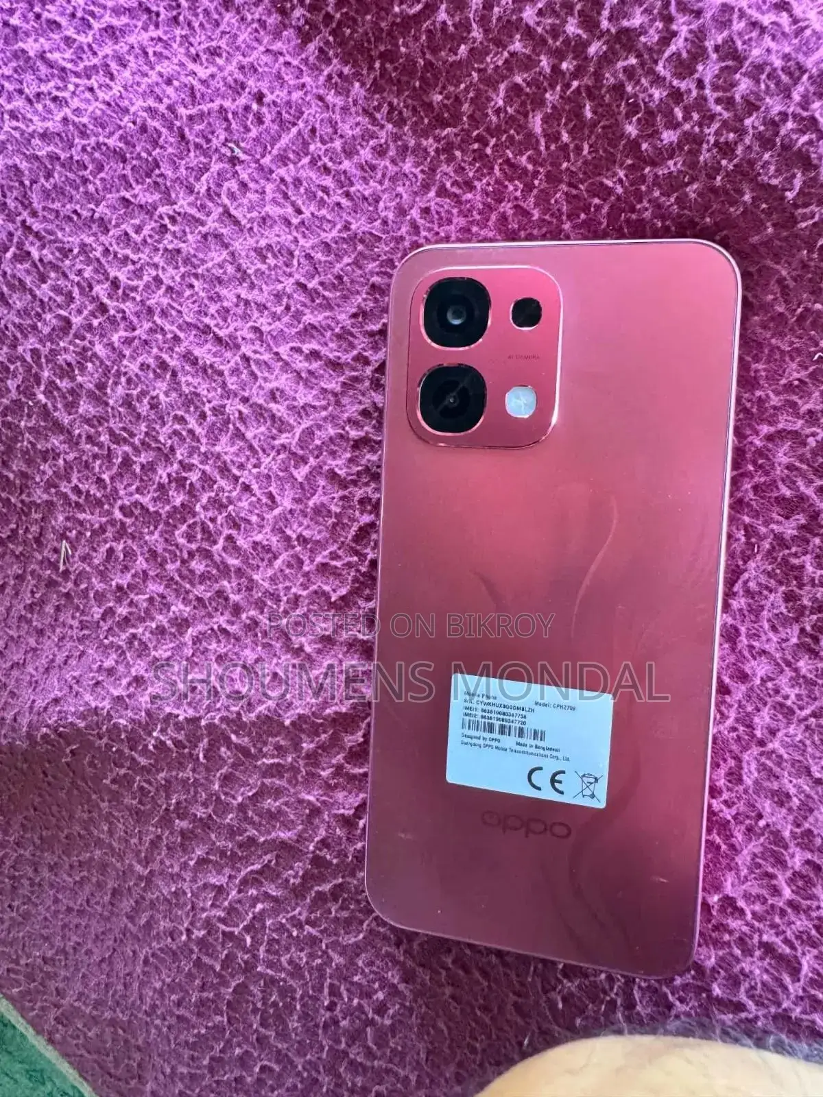 Oppo A6 Pro 256 GB Purple