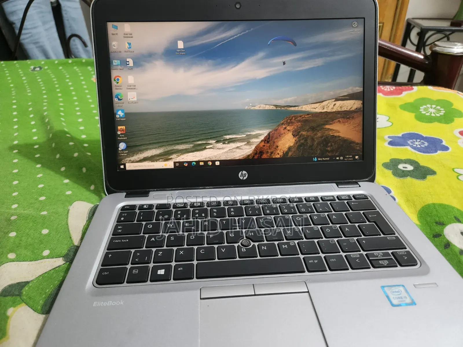 Laptop HP EliteBook 840 G3 8GB Intel Core I5 SSD 256GB