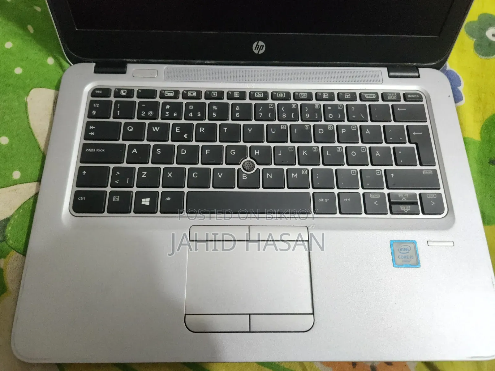 Laptop HP EliteBook 840 G3 8GB Intel Core I5 SSD 256GB
