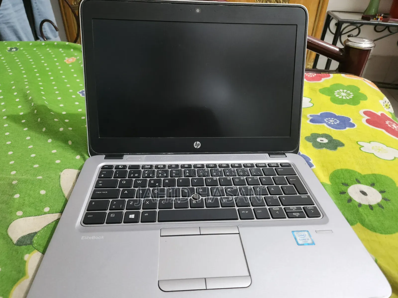 Laptop HP EliteBook 840 G3 8GB Intel Core I5 SSD 256GB