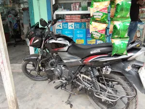 Bajaj Discover 125 2018 Black