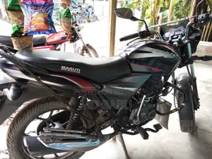 Bajaj Discover 125 2018 Black