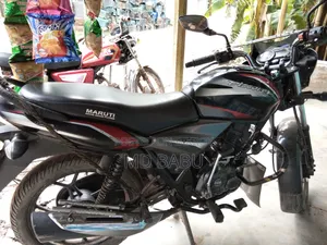 Bajaj Discover 125 2018 Black