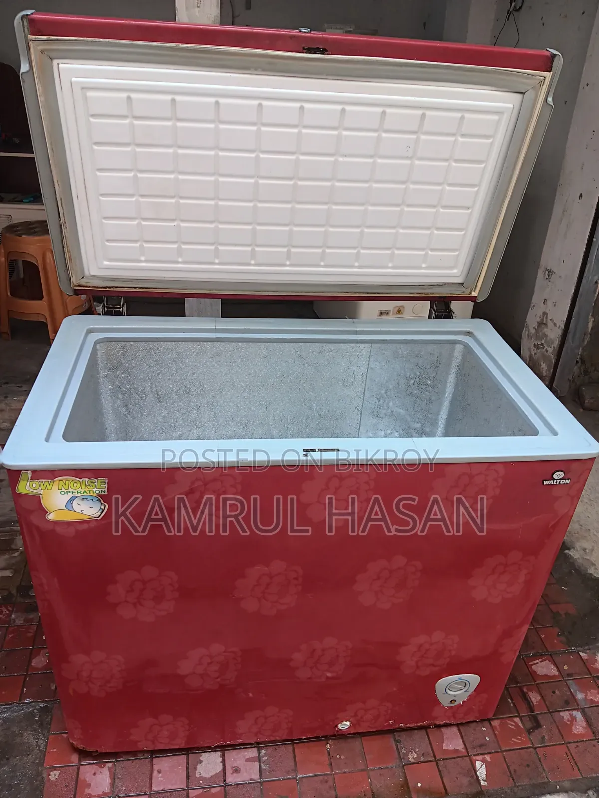 Mega 280 Liter Deep Freezer
