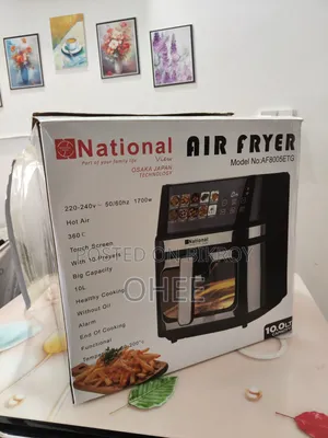 National Air Fryer 10 Liter