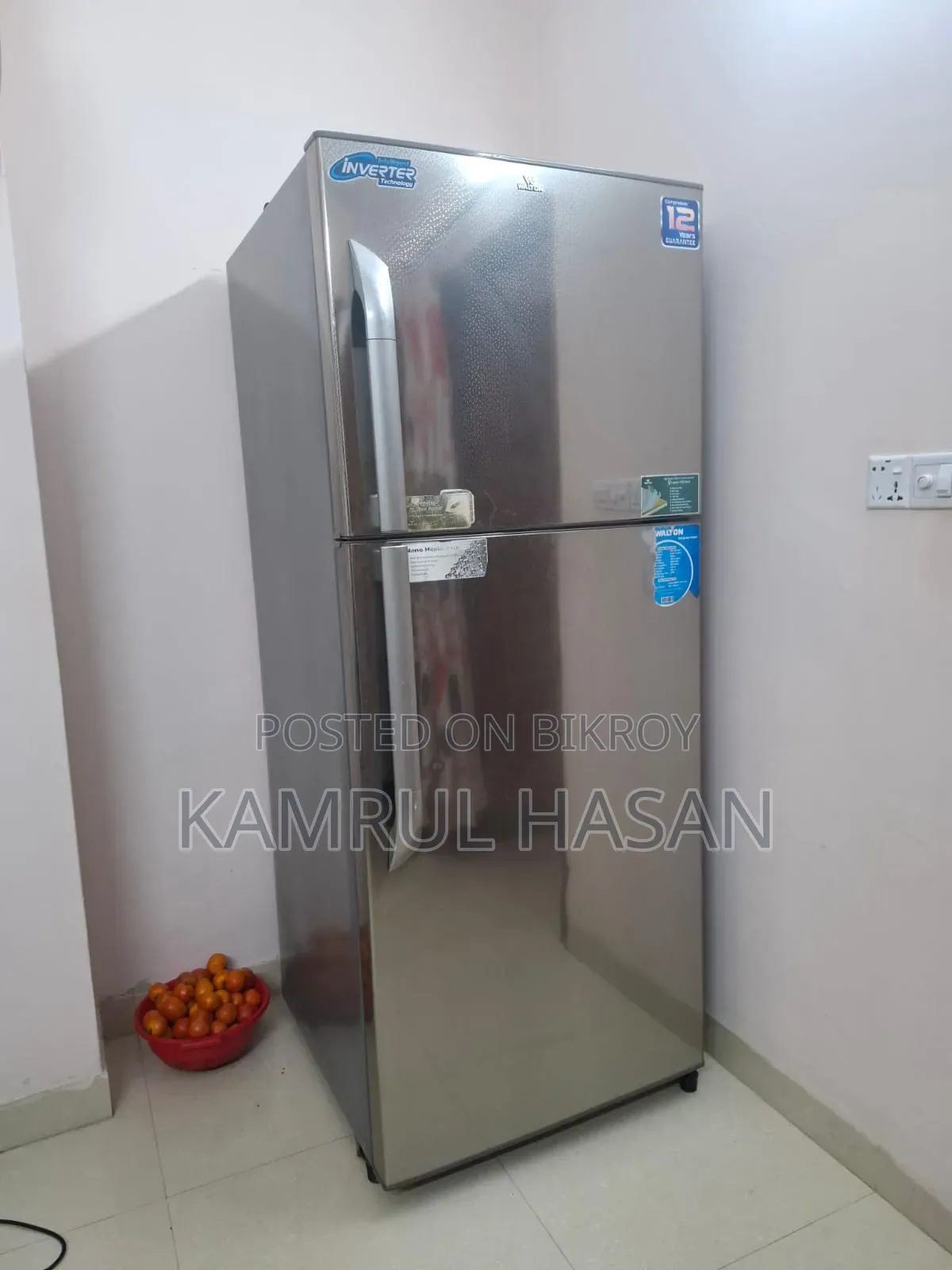 ওয়ালটন বিশাল বড় নন পোস্ট ফ্রিজ