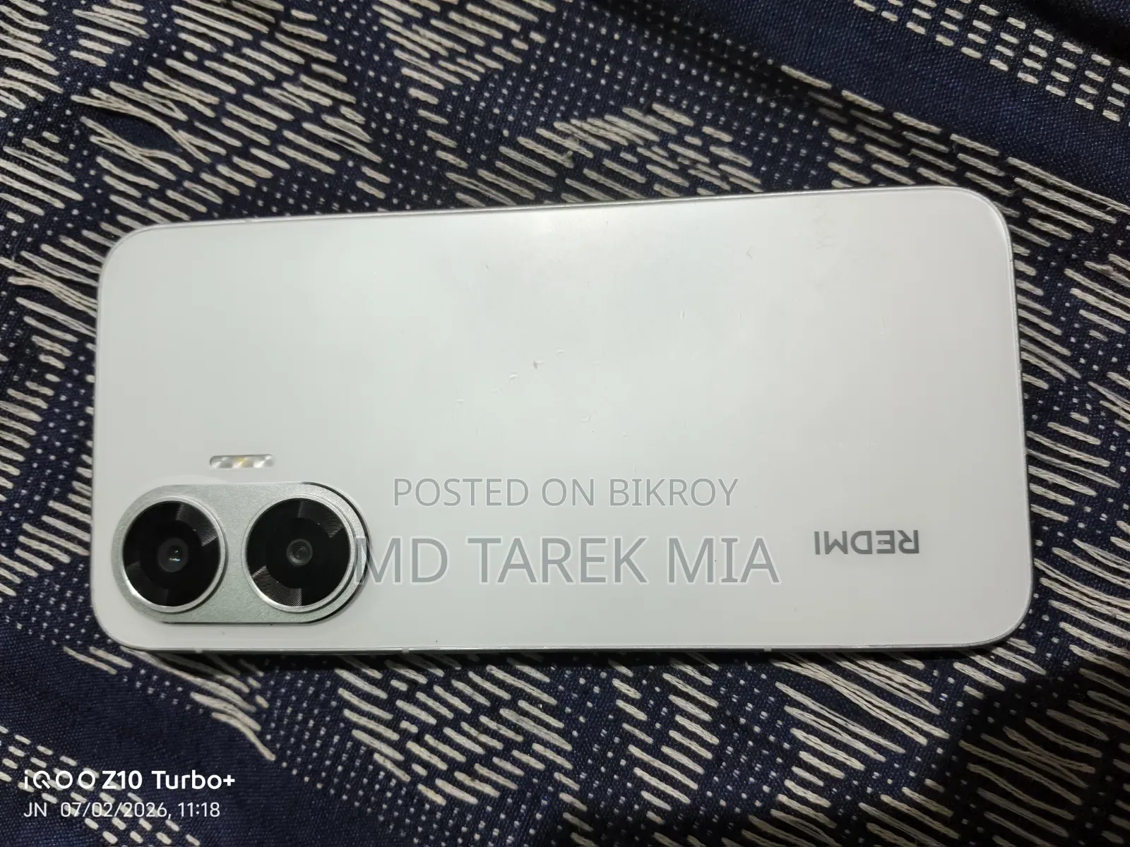 শাওমি রেডমি টার্বো ৪ প্রো ২৫৬ জিবি সাদা